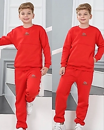 Sardonlu üç iplik çocuk takimk