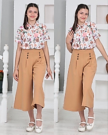 Garson mükemmel kumaş günlük takım