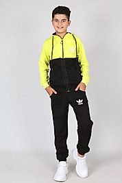 Fermuarlı Eşofman Takımı