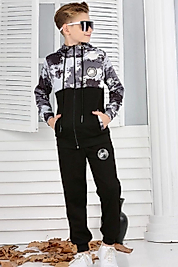 Fermuarlı eşofman takım