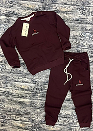 Çocuk eşofman takımı şardonlu