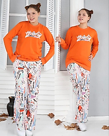 Garson kız çocuğu mükemmel takım